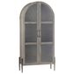Crestview Collection Finnley Curio Cabinet in Khaki, , large