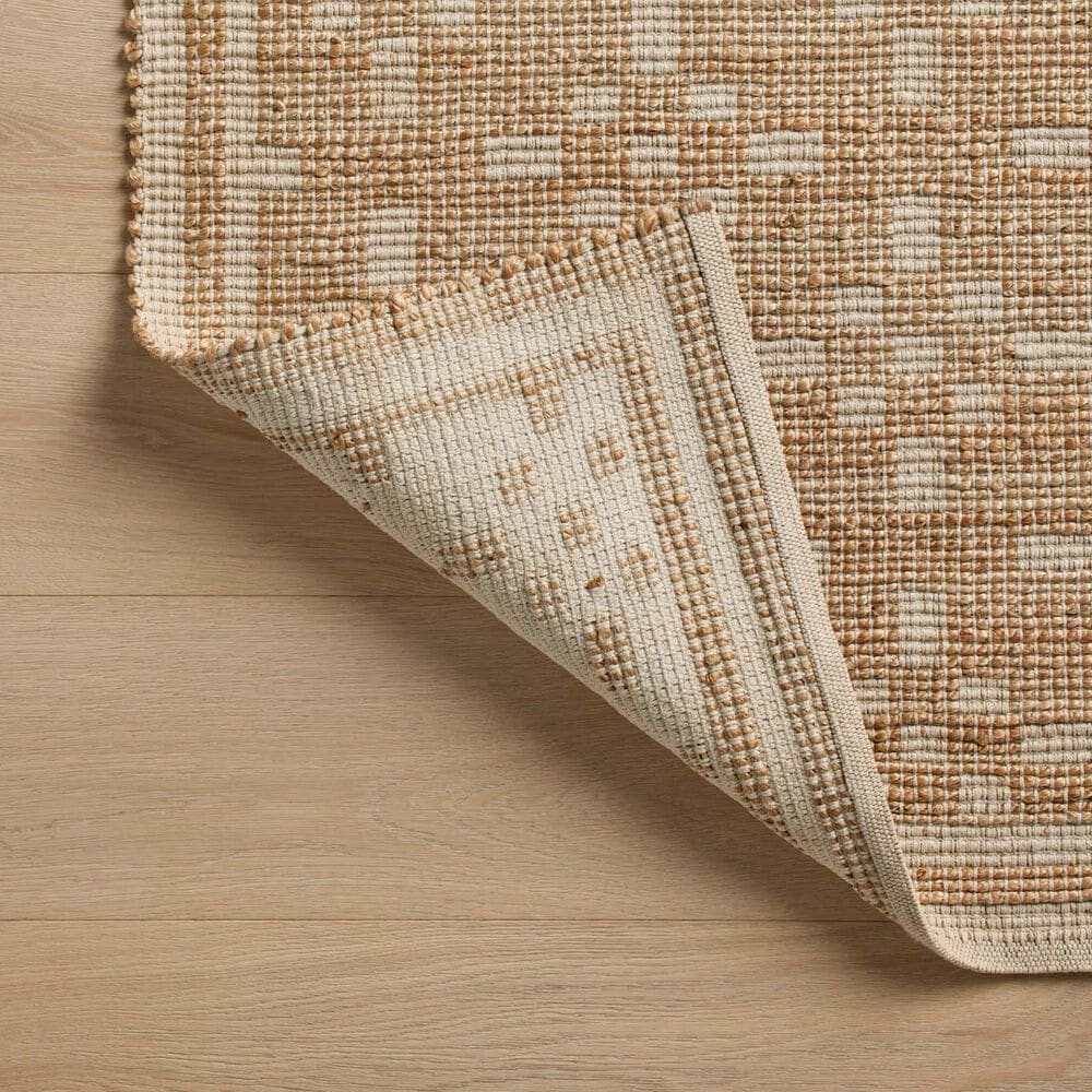 Chris Loves Julia x Loloi Judy 9&#39;3&quot; x 13&#39; Natural and Ivory Area Rug, , large