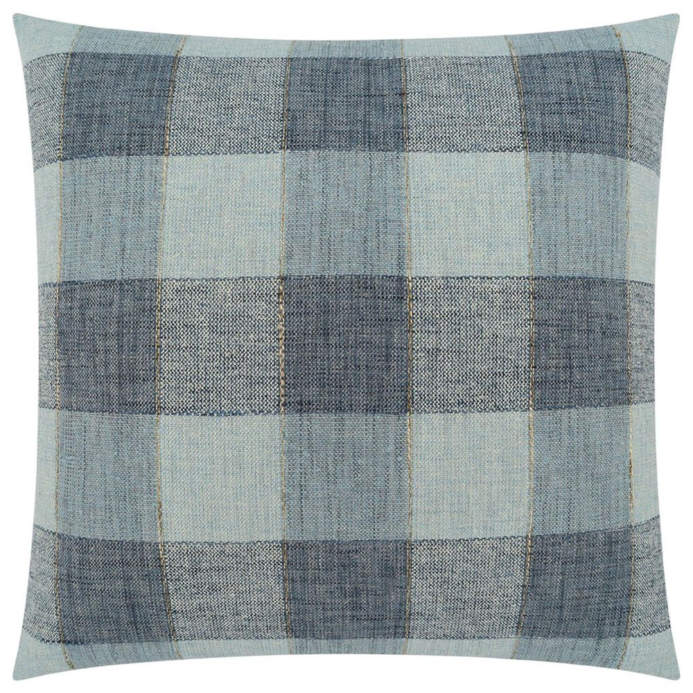 D.V. KAP Home Cromwell 24" Square Throw Pillow in Denim, , large