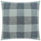 D.V. KAP Home Cromwell 24" Square Throw Pillow in Denim, , large