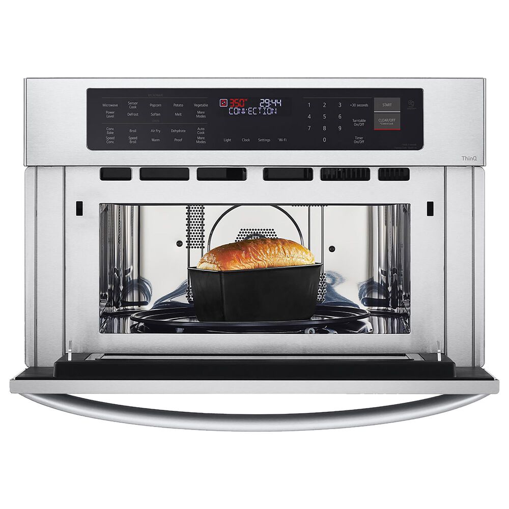 LG 1.7 Cu. Ft. Smart Wi-Fi Enabled Built-In Microwave Oven in Stainless Steel, , large