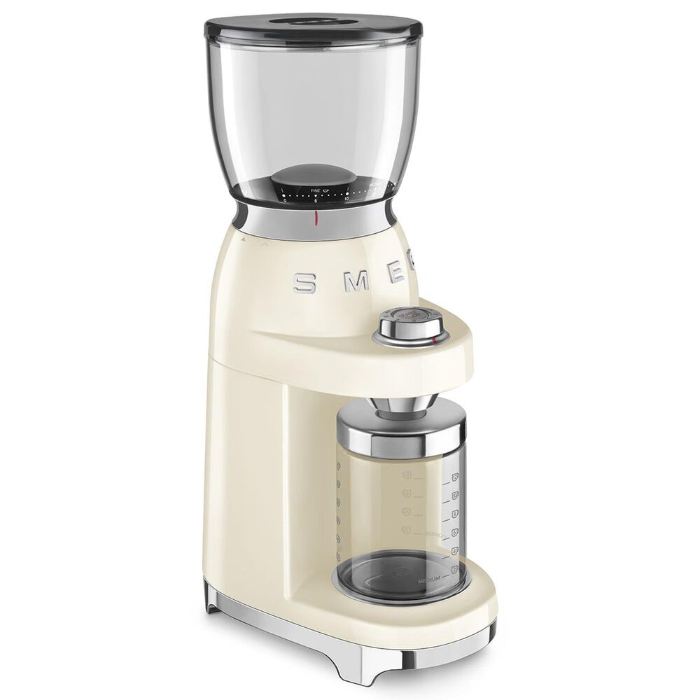 Smeg Retro Style Coffee Grinder in Cream, , large