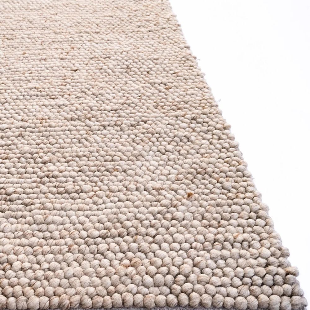 Kas Oriental Rugs Pave Cornerstone 8&#39; x 11&#39; Ivory and Beige Area Rug, , large