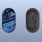 Logitech M340 Wireless Mouse in Blue Galaxy, , large