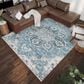 Dalyn Rug Company Marbella 5" x 7"6" Denim Area Rug, , large
