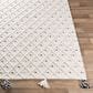 Surya Azalea 2"6" x 8" Ivory, Black and Gray Indoor/Outdoor Runner, , large