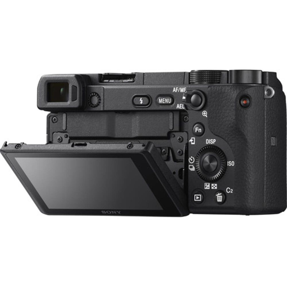 Sony Alpha a6400 Mirrorless Digital Camera with 18-135mm Lens, , large