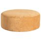 Jonathan Louis Cologne Round Cocktail Ottoman in Tramore Amaretto, , large
