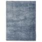Nourison Dreamy Shag Solid 5"3" x 7"3" Light Blue Area Rug, , large
