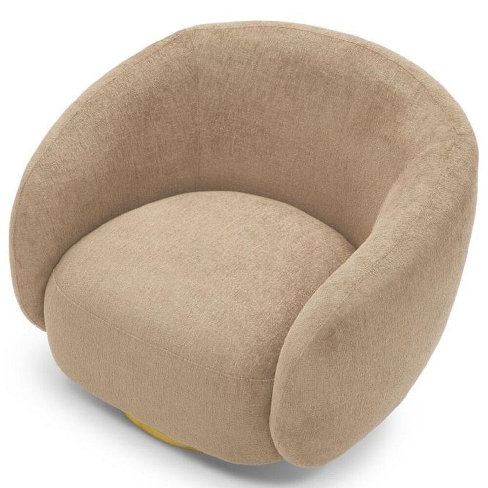 Eichholtz Brice Swivel Chair in Stratfort Sand, , large