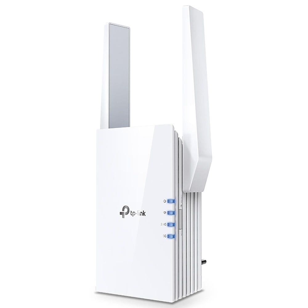 TP-LINK AX3000 Wi-Fi Range Extender in White, , large