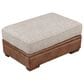 Hydeline Quebec Rectangular Ottoman in Aged Maple, , large