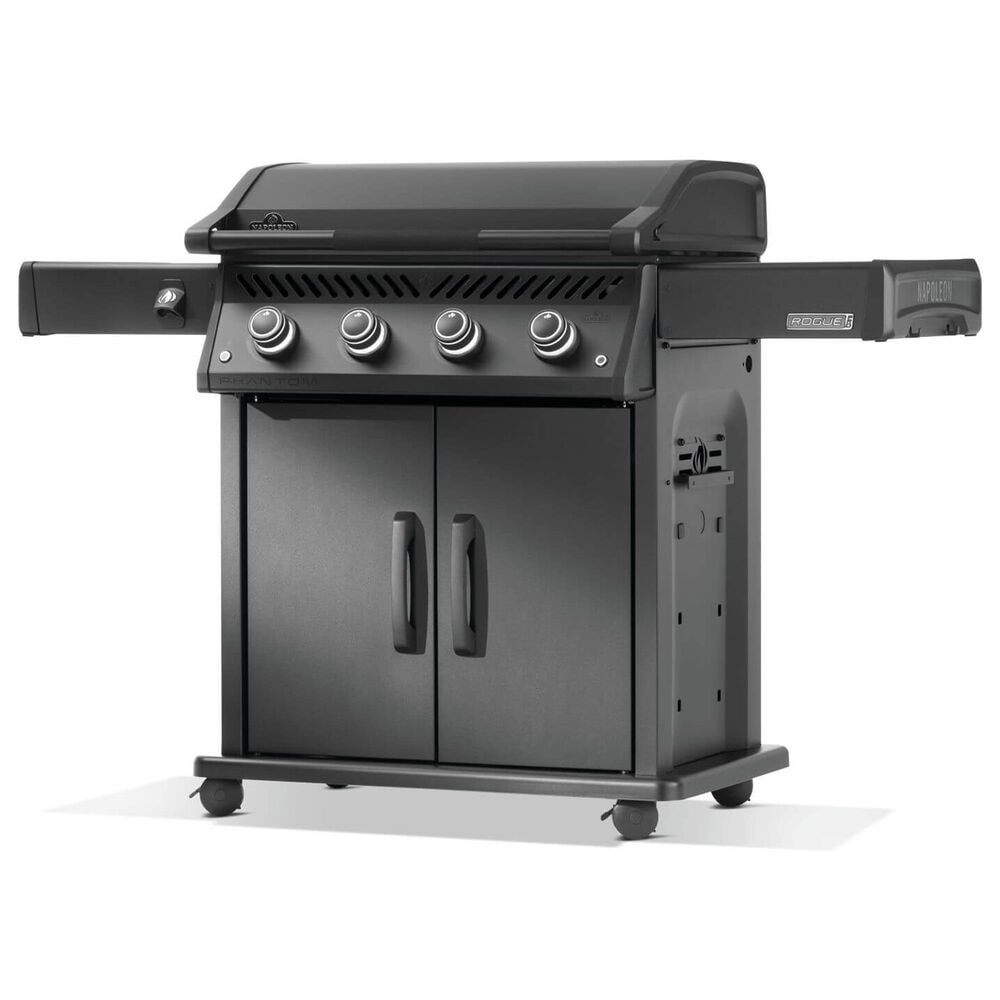 Napoleon Rogue PRO Phantom Propane Gas Griddle in Matte Black, , large
