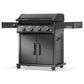 Napoleon Rogue PRO Phantom Propane Gas Griddle in Matte Black, , large