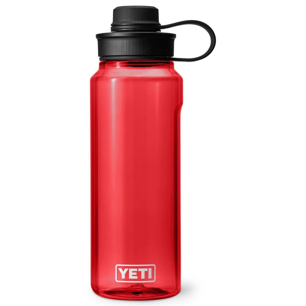 YETI Yonder 34 Oz Tether Bottle in Rescue Red, , large