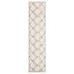 Safavieh Skyler SKY197F 2" x 8" Ivory and Pink Runner, , large