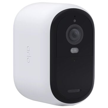 Arlo Arlo Essential 2K Outdoor Camera XL (2nd Generation) with 4X Longer Battery Life, White, 1 pack, , large