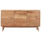 Hearth and Haven 3-Door Sideboard in Natural, , large