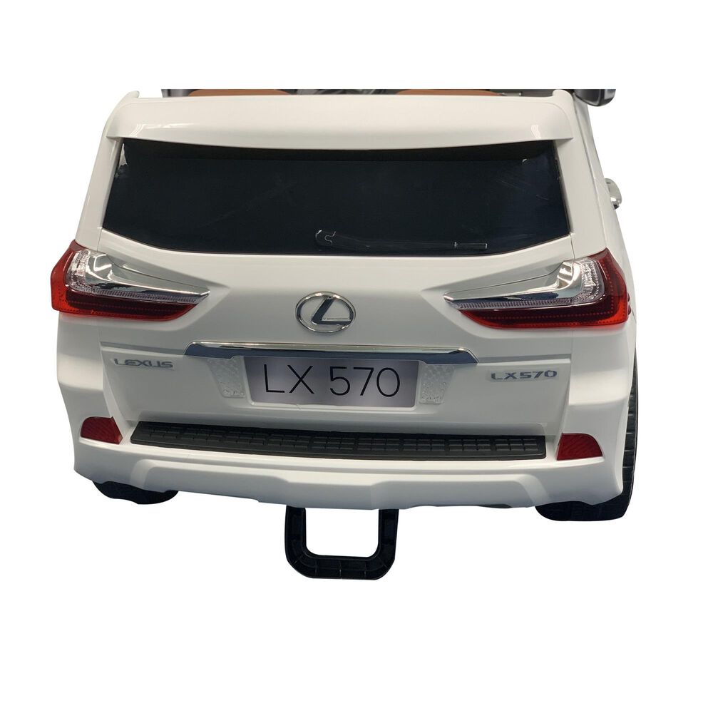 Best Ride On Cars Lexus LX-570 Ride On Toy Car in White, , large