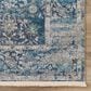 Dalyn Rug Company Marbella Traditional 1"8" x 2"6" Navy Area Rug, , large