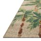 Loloi Botanical Clay and Green 2"5" x 7"8" Indoor/Outdoor Runner, , large