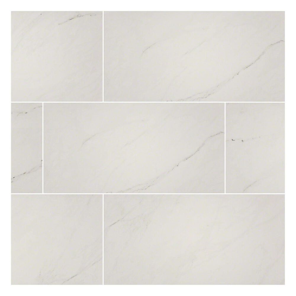 MS International Aria Ice 12" x 24" Porcelain Tile, , large