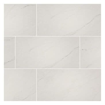 MS International Aria Ice 12" x 24" Porcelain Tile, , large