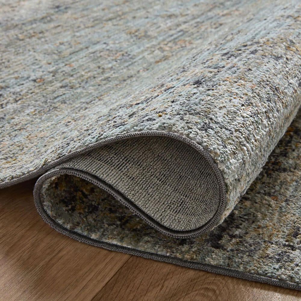 Loloi Katherine 5&#39;3&quot; x 7&#39;9&quot; Ocean and Gold Area Rug, , large