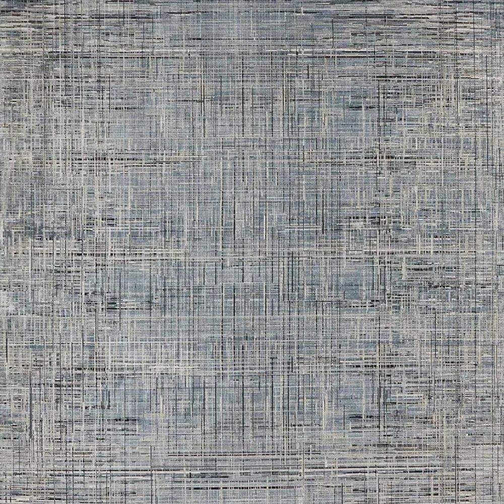 Nourison Balian 5&#39;3&quot; x 7&#39;3&quot; Blue Area Rug, , large