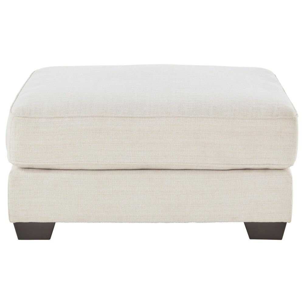 Ashley Lerenza Oversized Accent Ottoman in Birch, , large