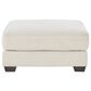 Ashley Lerenza Oversized Accent Ottoman in Birch, , large