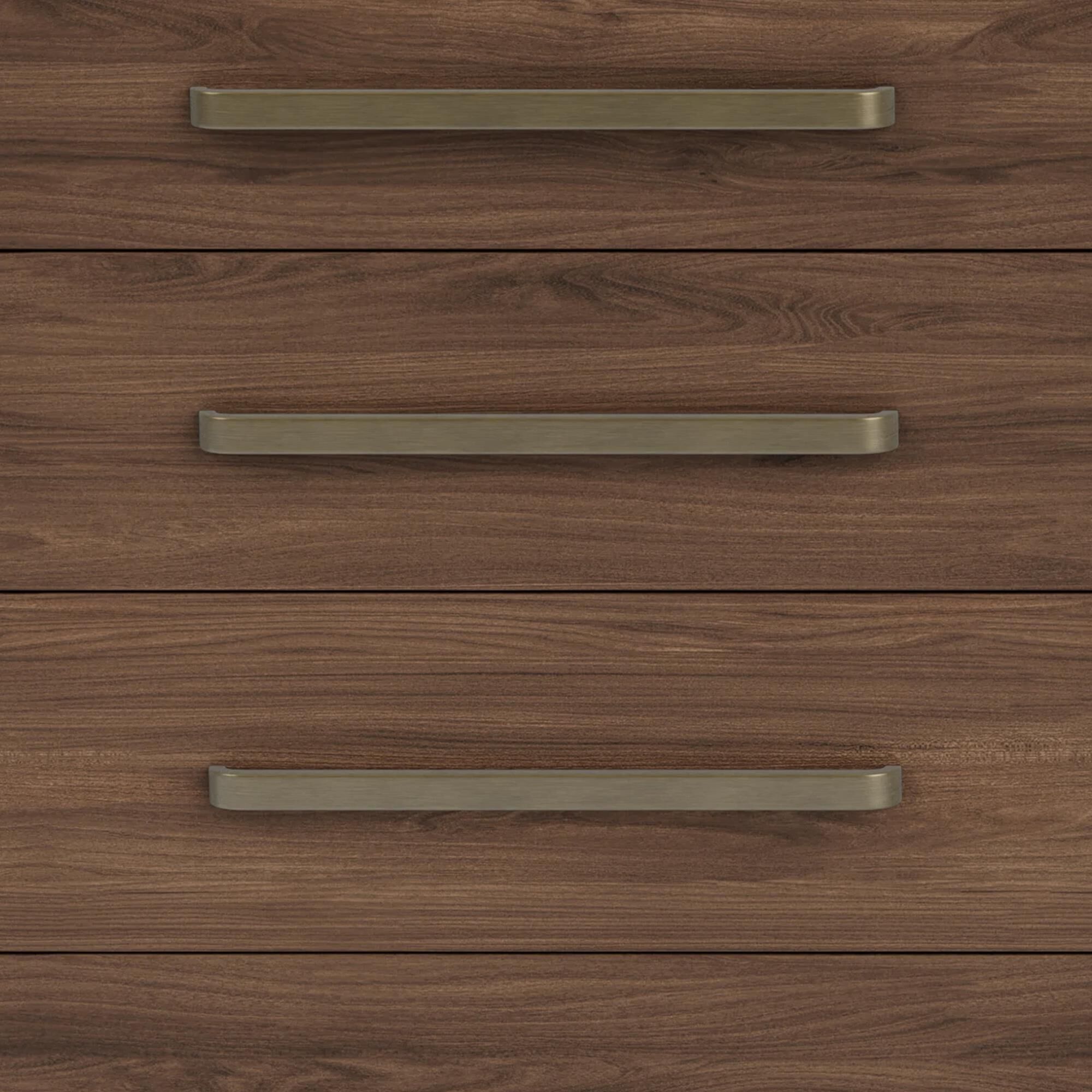 Riverside Furniture Delia 8-Drawer Dresser and Mirror in Nouveau