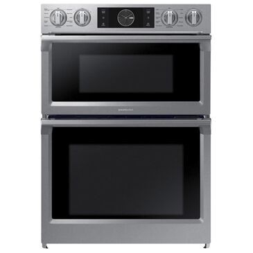 Samsung 30" Microwave Combination Wall Oven with Flex Duo in Stainless Steel, , large
