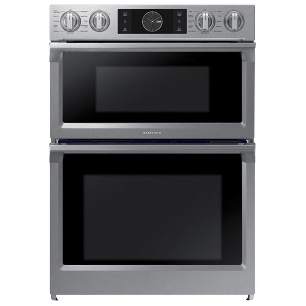 Samsung 30" Microwave Combination Wall Oven with Flex Duo in Stainless Steel, , large