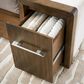 Ashley Marxmore California King Upholstered Storage Panel Bed in Brown, , large