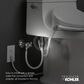 Kohler PureWash E525 Elongated Bidet Toilet Seat in White, , large