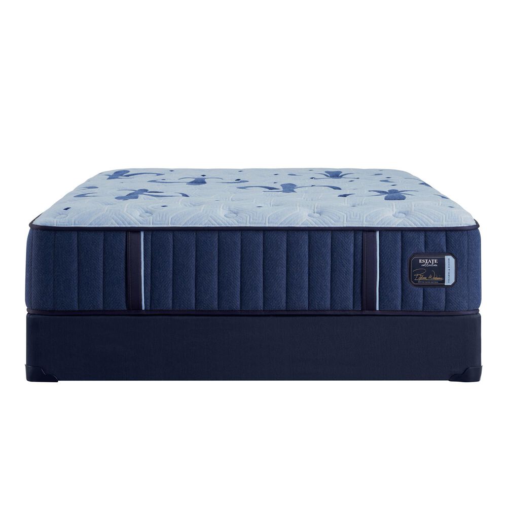 Stearns and Foster Estate Soft King Mattress with High Profile Box Spring, , large