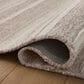 Magnolia Home Rae Clay and Ivory 2"3" x 3"9" Area Rug, , large