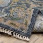 Oriental Weavers Majorca Blue and Green 6" x 9" Area Rug, , large