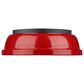 Golden Lighting Duncan 14" Flush Mount in Matte Black and Red, , large