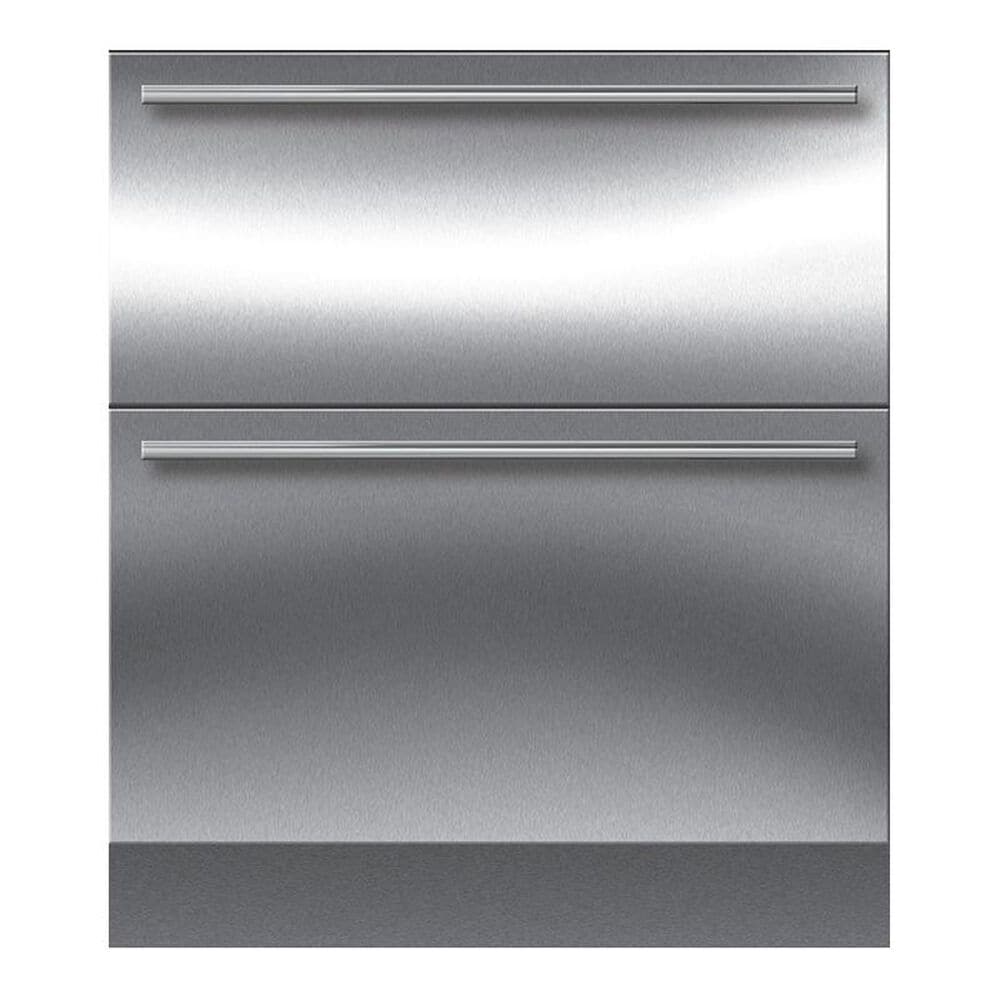 Sub Zero 4.9 Cu. Ft. Integrated Double Drawer Freezer (Panel Required), , large