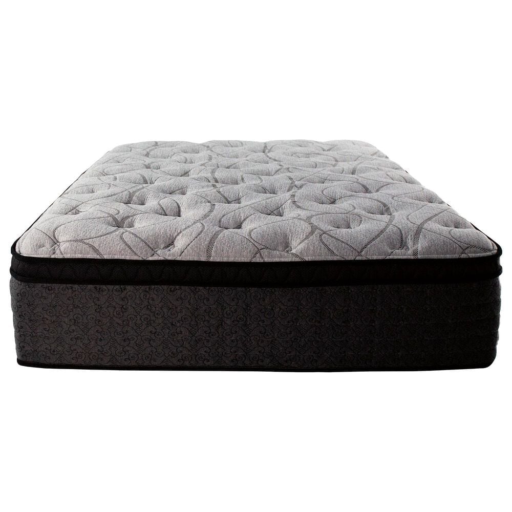 Ashley Hybrid 1600 Plush Pillow Top Queen Mattress, , large