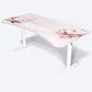 Arozzi Arena Special Edition Sakura Gaming Desk in White, , large