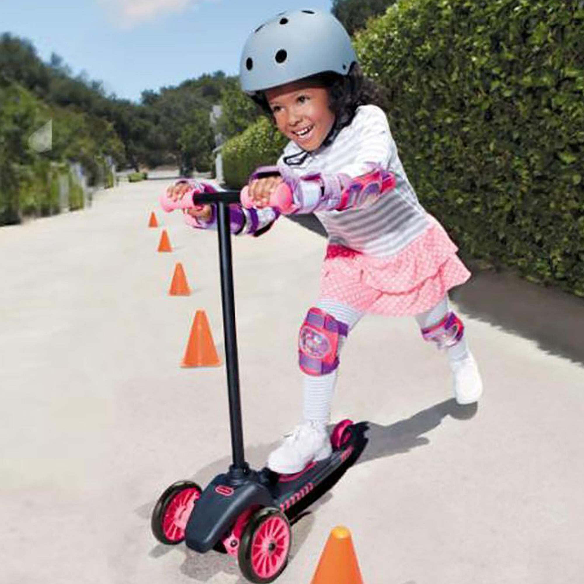 Little tikes electric scooter clearance