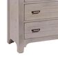 Viceray Collections Bungalow 5 Drawer Chest in Dover Grey and Folkstone, , large