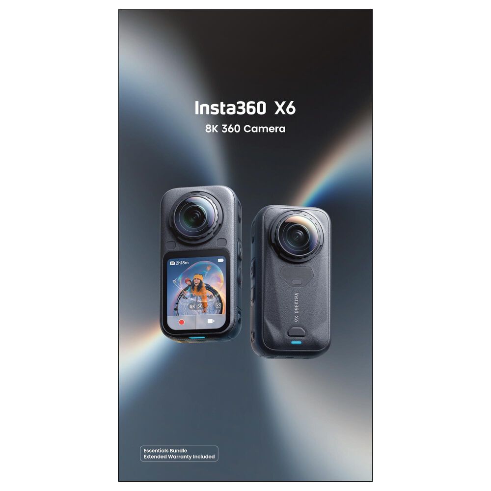Insta360 X6 Essentials Bundle in Midnight Black, , large