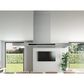Zephyr Vista 42" Island in Stainless Steel, , large