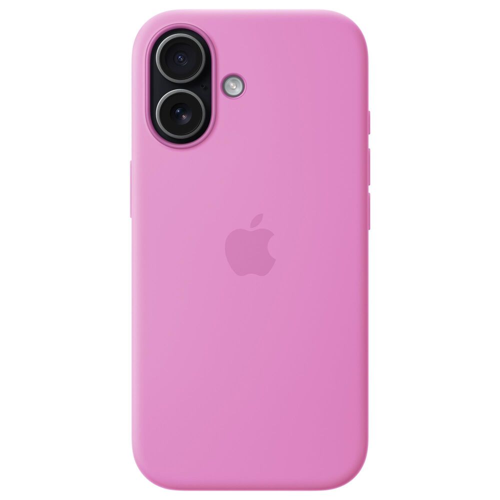 Apple Silicone Case with MagSafe for iPhone 17 in Electric Lavender, , large