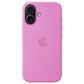 Apple Silicone Case with MagSafe for iPhone 17 in Electric Lavender, , large