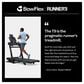 BowFlex T9 Folding Treadmill in Black, , large